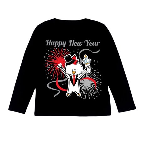 Longsleeve New Year Chicken Chicos