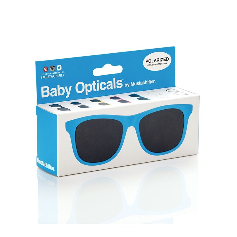 Mustachifier Baby Opticals - Blue