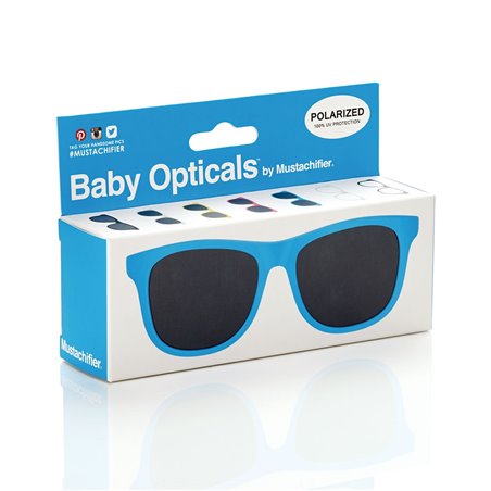 Mustachifier Baby Opticals - Blue