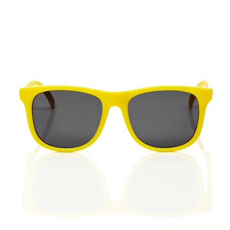 Mustachifier Baby Opticals - Yellow