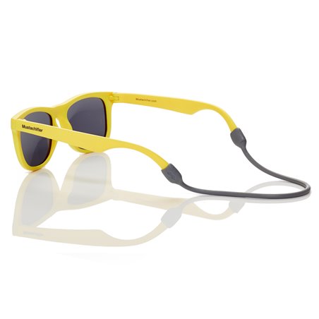 Mustachifier Baby Opticals - Yellow