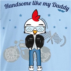 T-shirt Handsome like my daddy 2