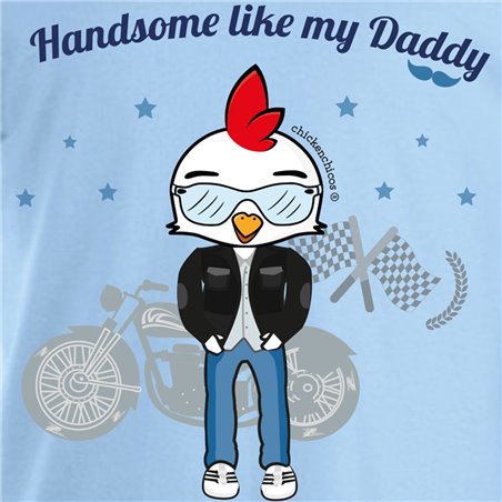 T-shirt Handsome like my daddy