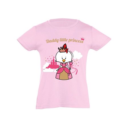 T-shirt Daddy little Princess