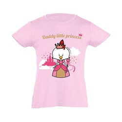 T-shirt Daddy little Princess 2