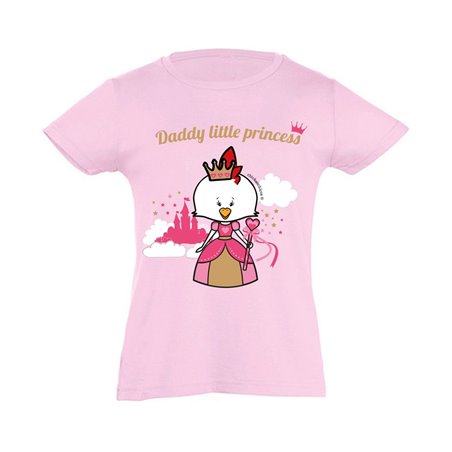 T-shirt Daddy little Princess