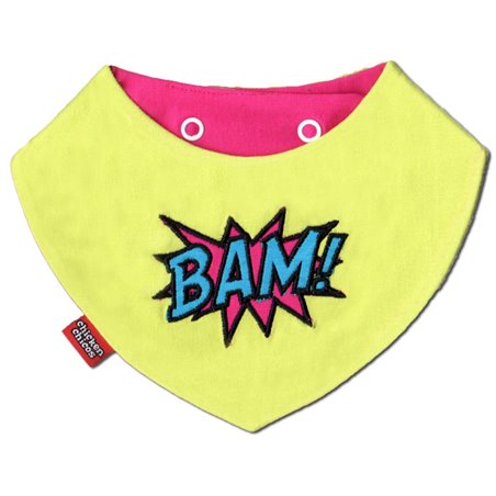 BAM Bandana Bib - Waterproof