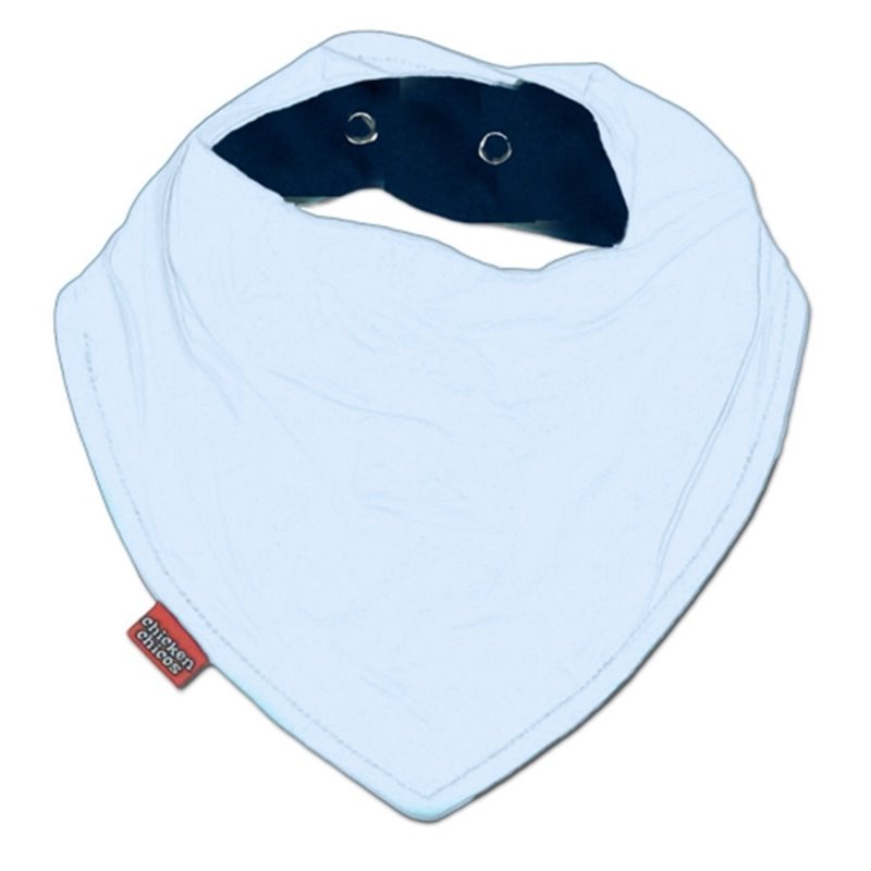 Bandana Bib Baby Blue - Waterproof