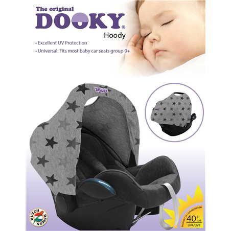 Dooky Capota Grey Stars