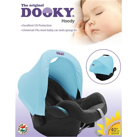 Dooky Hoody Baby Blue