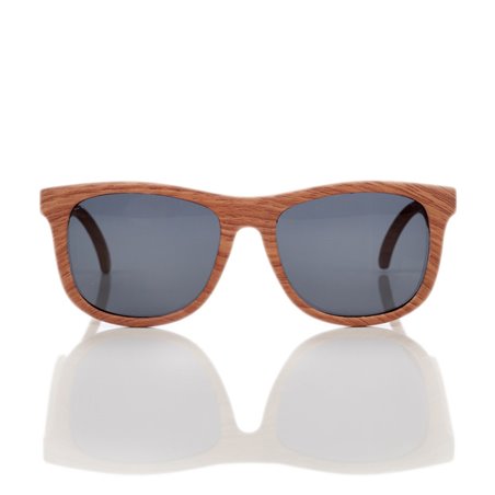 Mustachifier Baby Opticals Golds - Wood Finish