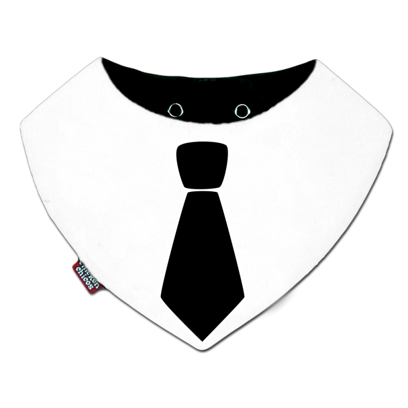 Fancy Tie Bib - Waterproof