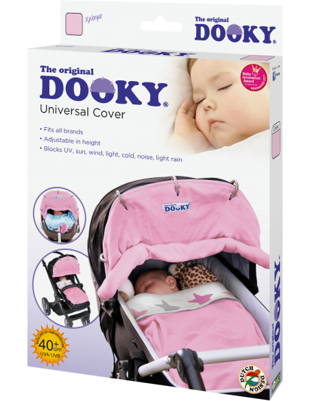 Dooky Cover - Baby Pink