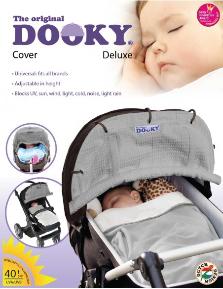 Dooky Cover - Deluxe Grey