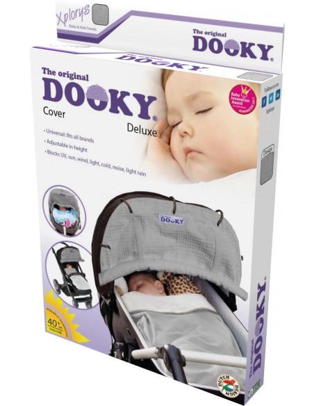 Dooky Cover - Deluxe Grey