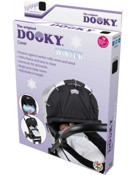 Dooky Cover - Winter Black