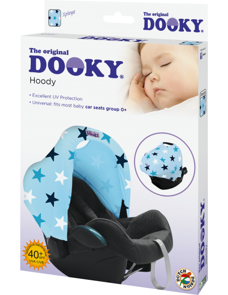 Dooky Hoody - Blue Stars