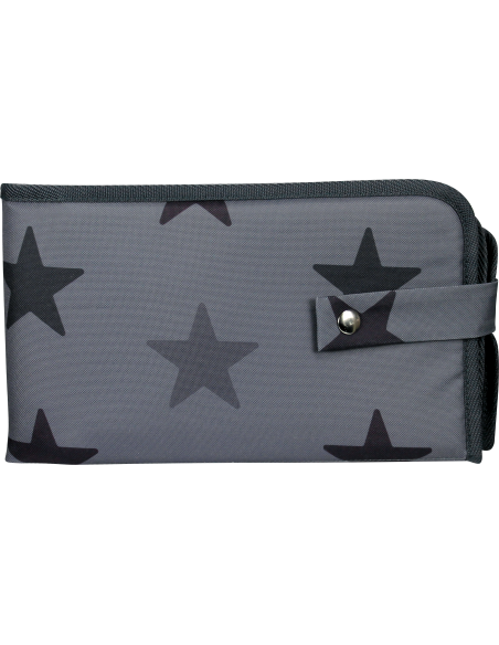 Dooky Changing Pack - Grey Stars