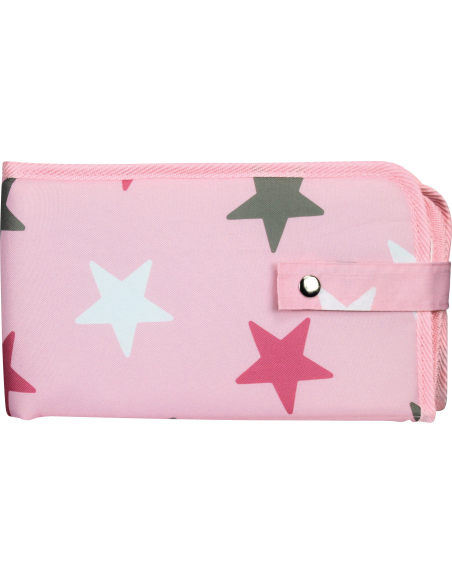 Dooky Changing Pack - Pink Stars