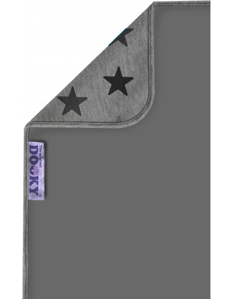 Dooky Changing Pack - Grey Star