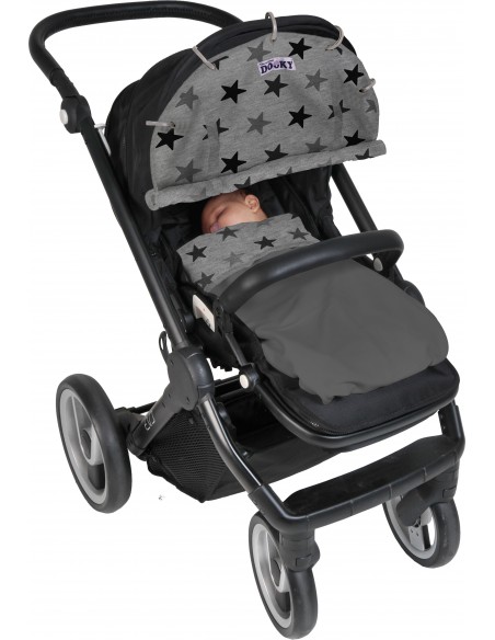 Dooky Changing Pack - Grey Star