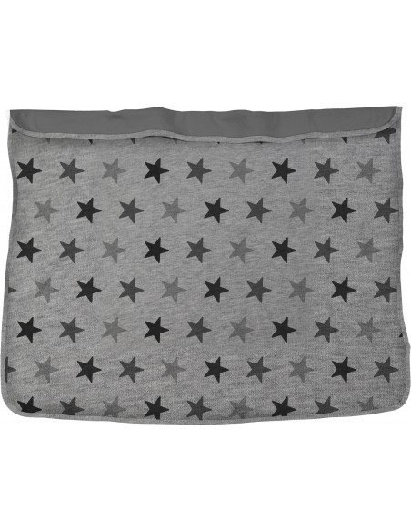 Dooky Changing Pack - Grey Star
