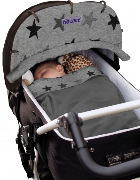 Dooky Changing Pack - Grey Star