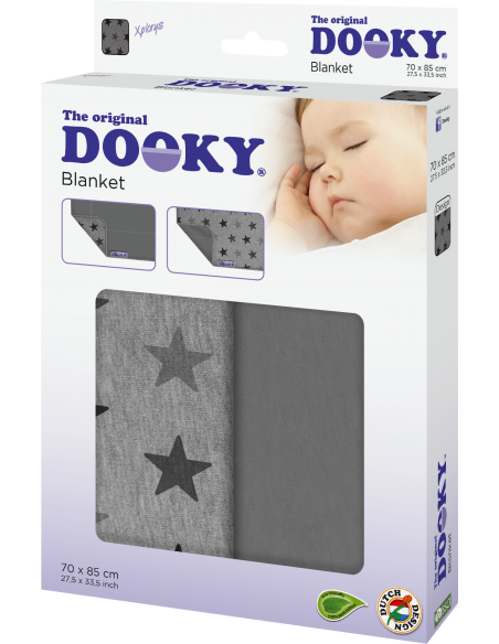 Dooky Changing Pack - Grey Star
