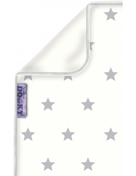 Dooky Changing Pack - Silver Stars