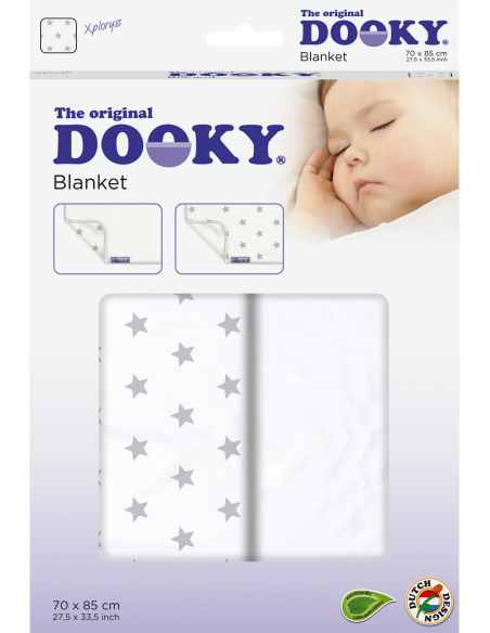 Dooky Changing Pack - Silver Stars