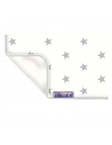 Dooky Changing Pack - Silver Stars