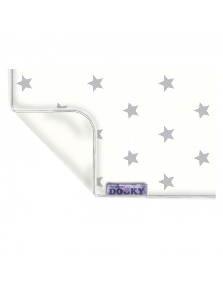 Dooky Changing Pack - Silver Stars