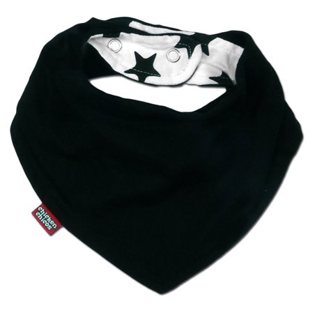 Babete Impermeável Bandana - Preto