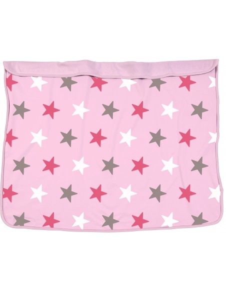 Dooky Blanket - Pink Stars