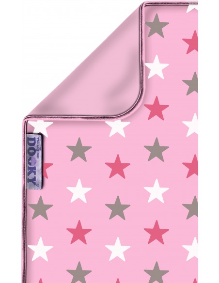 Dooky Blanket - Pink Stars