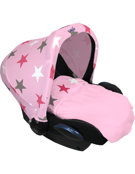 Dooky Blanket - Pink Stars