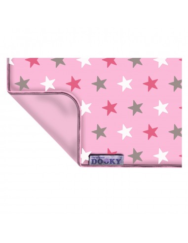 Dooky Blanket - Pink Stars