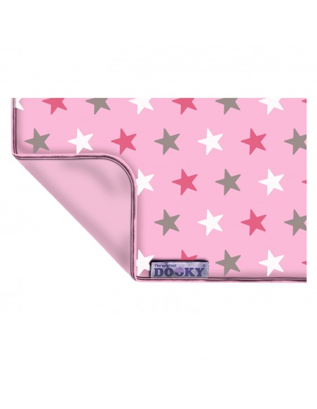 Dooky Blanket - Pink Stars