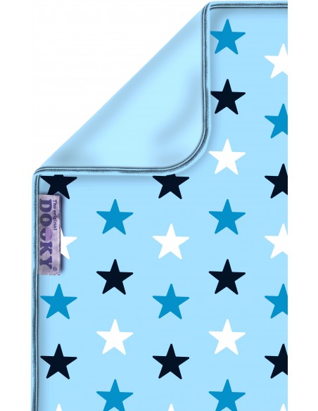 Dooky Blanket - Blue Stars