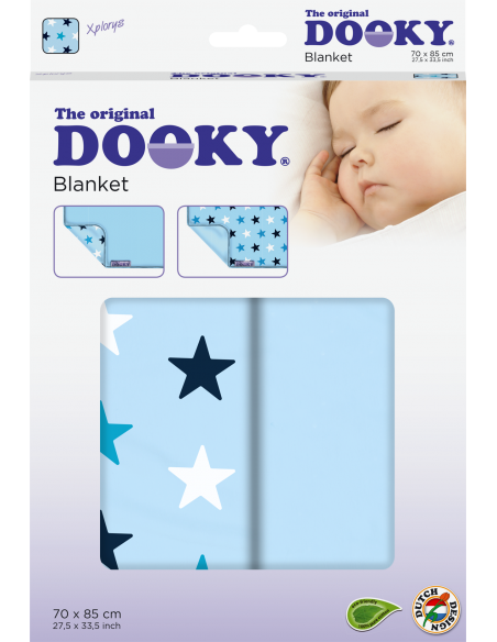 Dooky Changing Pack - Blue Stars