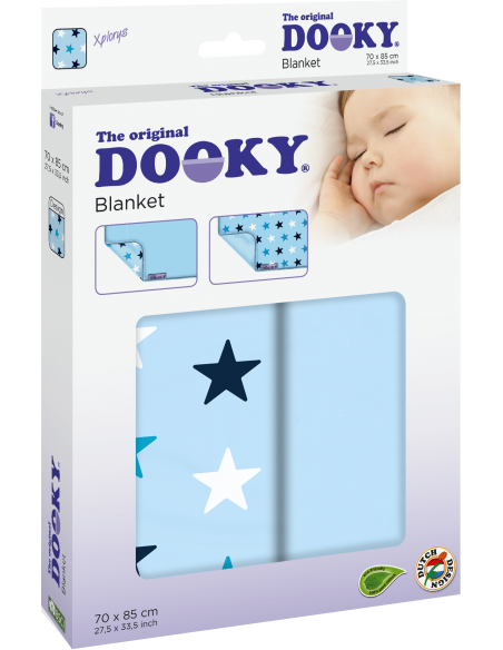 Dooky Changing Pack - Blue Stars