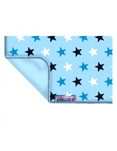 Dooky Changing Pack - Blue Stars