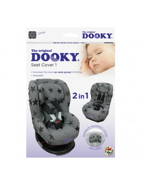 Dooky Auto Sear Cover group1 - Grey Stars