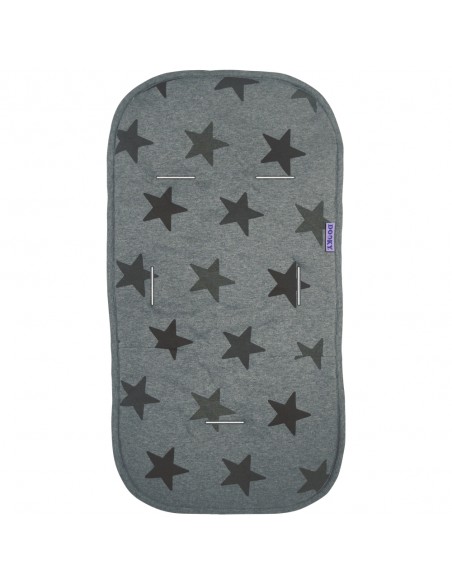 Dooky Multicomforter - Grey Stars