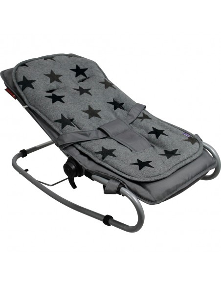 Dooky Multicomforter - Grey Stars